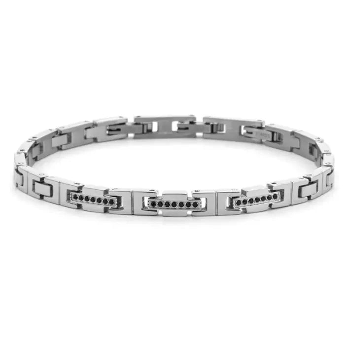 Bracciale uomo 4Us Cesare Paciotti in acciaio 4UBR7999