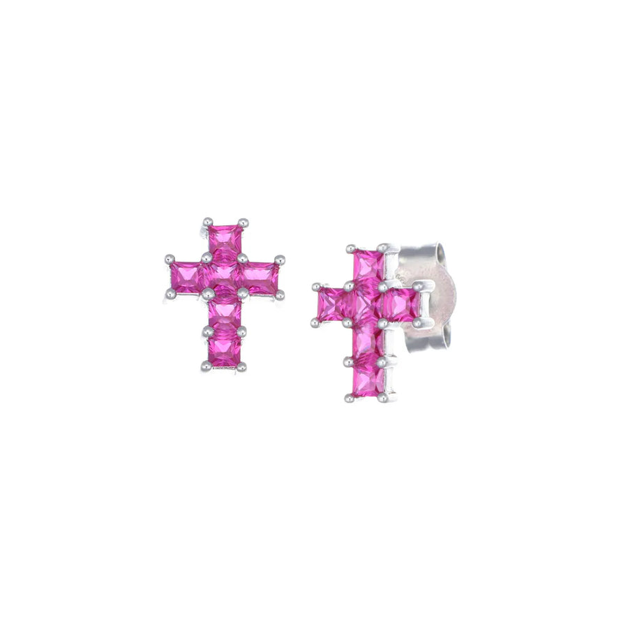 Orecchini donna Amen in argento 925 ECQBR