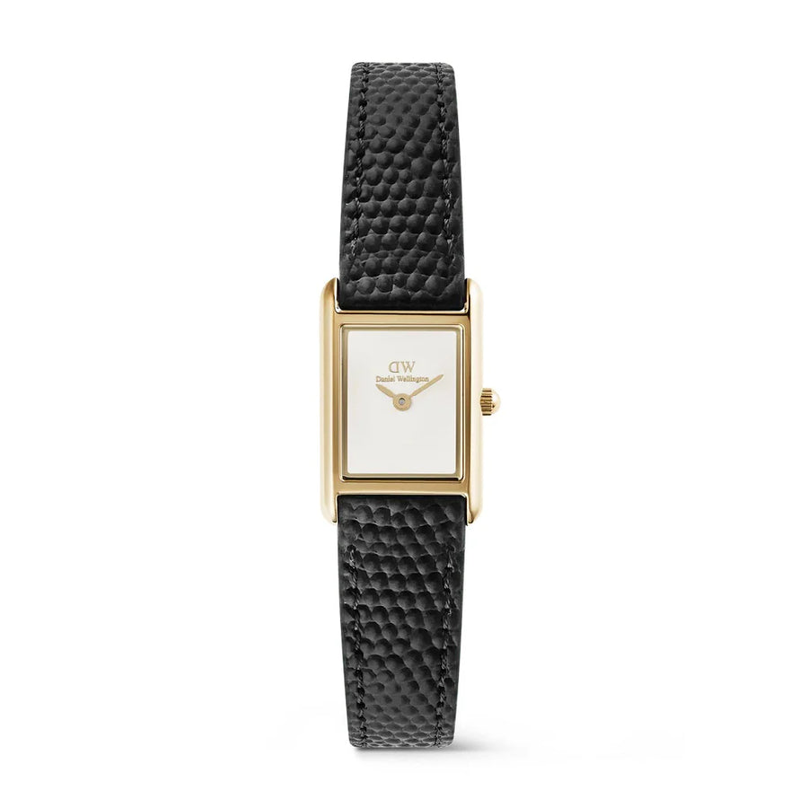 Orologio donna Daniel Wellington Bound Mini Black Lizard Gold  DW00100903