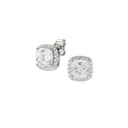 Orecchini  AMEN Lady con Zircone Bianco Taglio Radiant