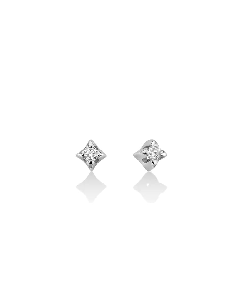 Orecchini donna Miluna oro 18 Kt con diamanti ERD1590-006G7