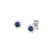 Orecchini donna Amen in argento 925 Mini Sole ESOBBBLZ