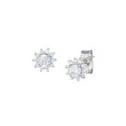 Orecchini donna Amen in argento 925 Mini Sole ESOBBBZ