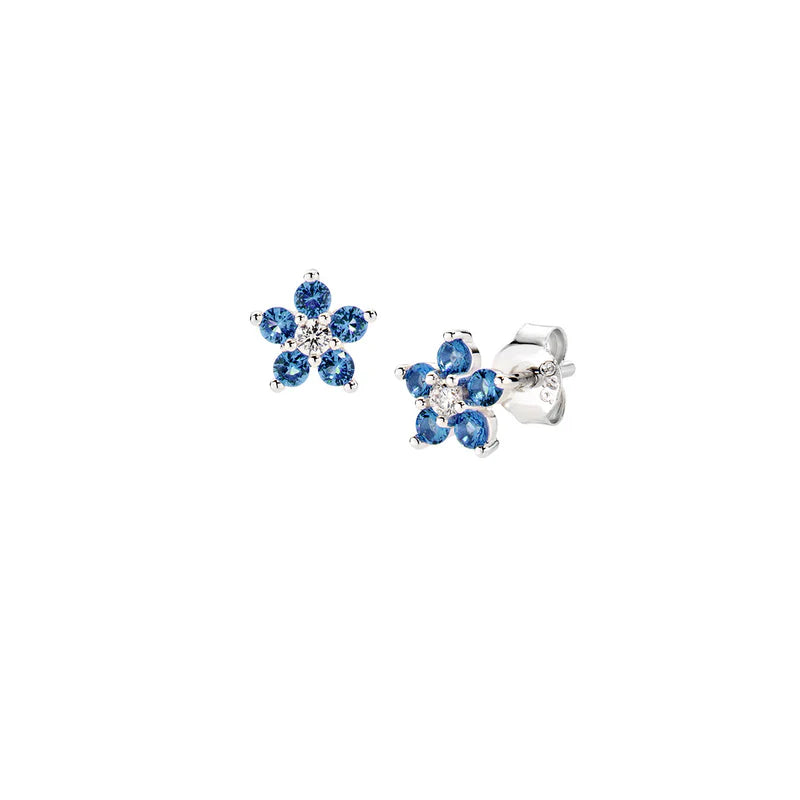 Orecchini donna Amen in Argento 925 ESTEBLBB