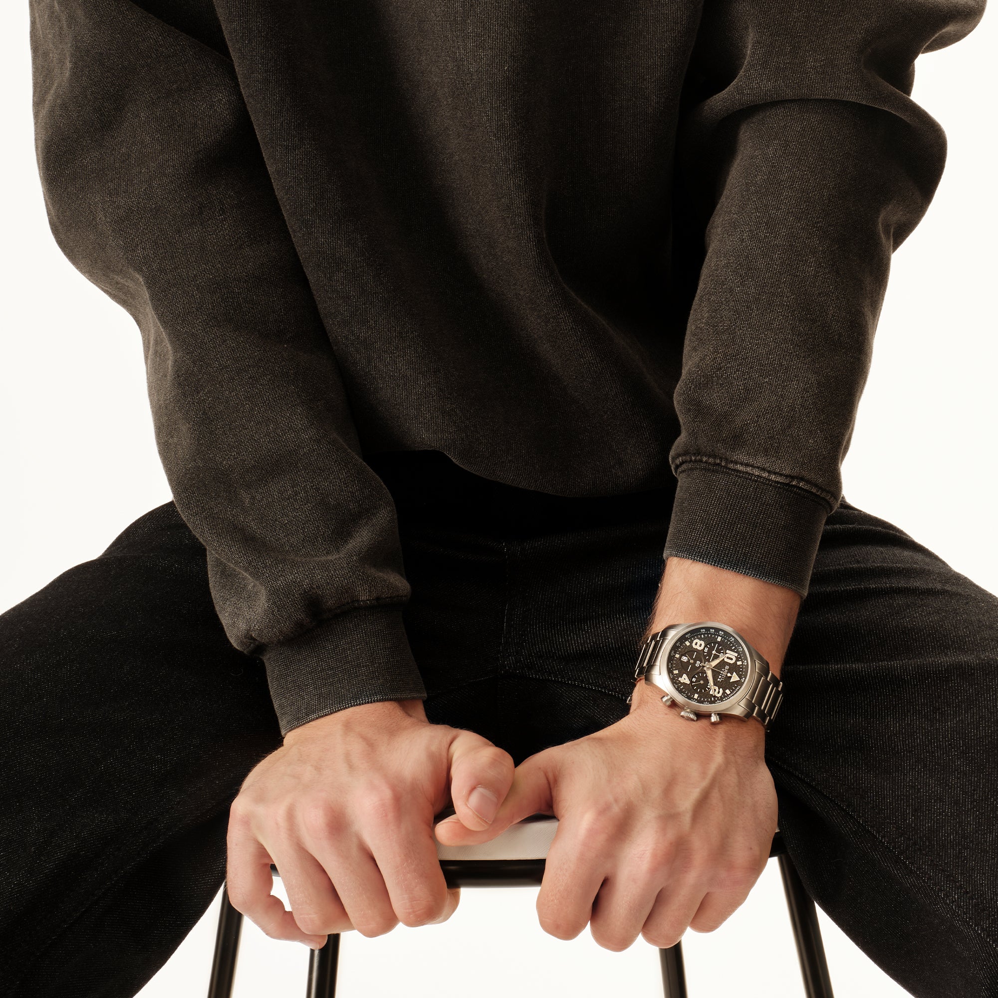 Orologio uomo Breil Tribe in acciaio EW0838
