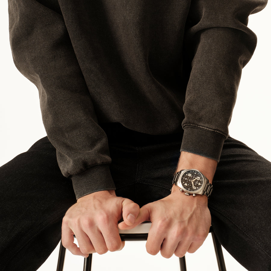 Orologio uomo Breil Tribe in acciaio EW0838