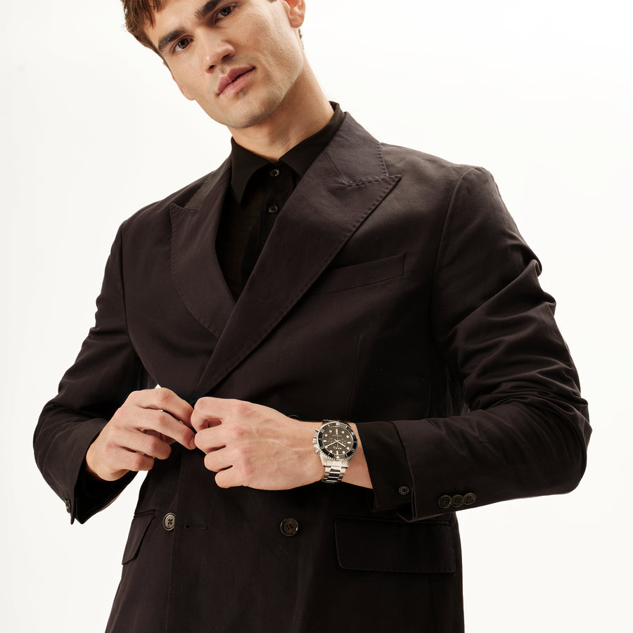 Orologio uomo Breil Tribe in acciaio EW0843
