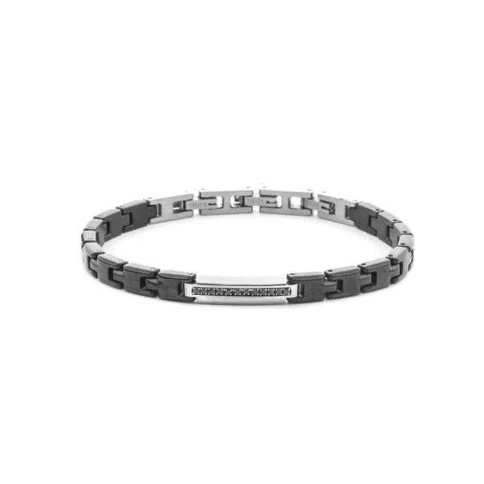 Bracciale uomo 4Us Cesare Paciotti in acciaio 4UBR8460