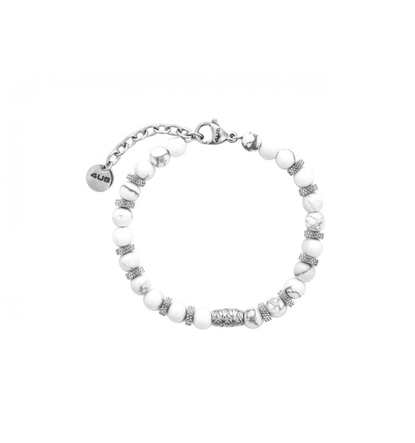 Bracciale uomo 4Us Cesare Paciotti in acciaio 4UBR8638