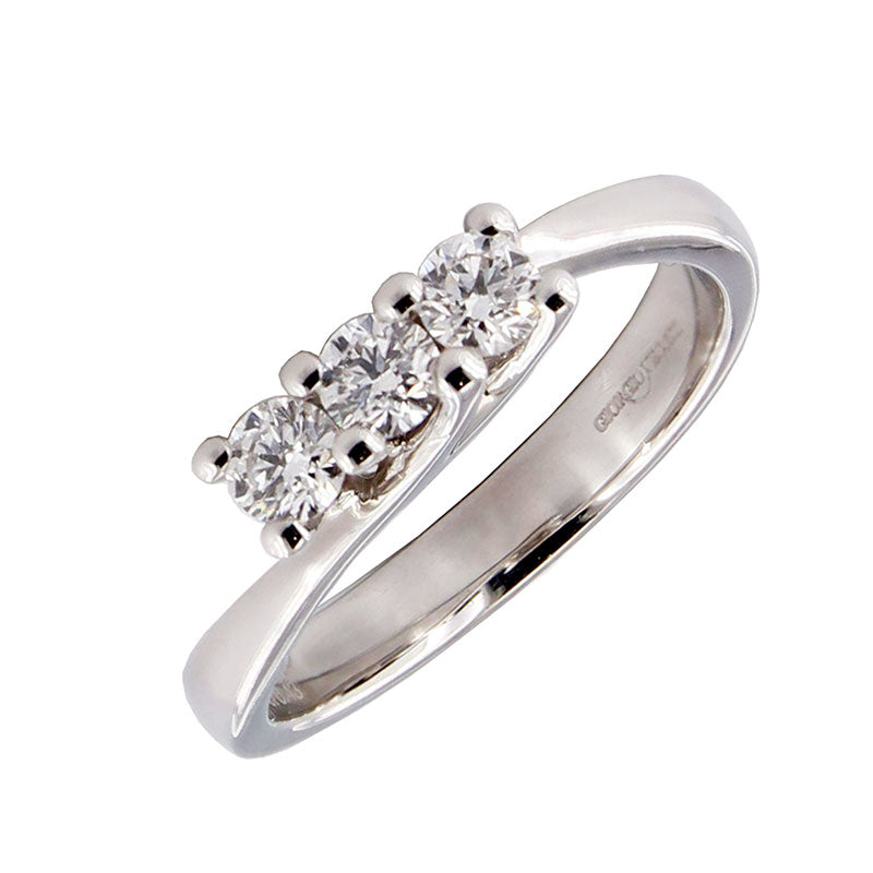 Anello donna Giorgio Visconti in oro e diamanti AB13631