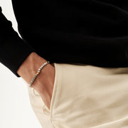 Bracciale uomo Breil in acciaio Tetra TJ4120