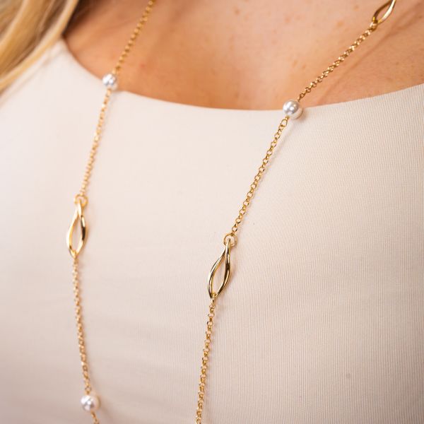 Collana donna Boccadamo in bronzo XGR763D
