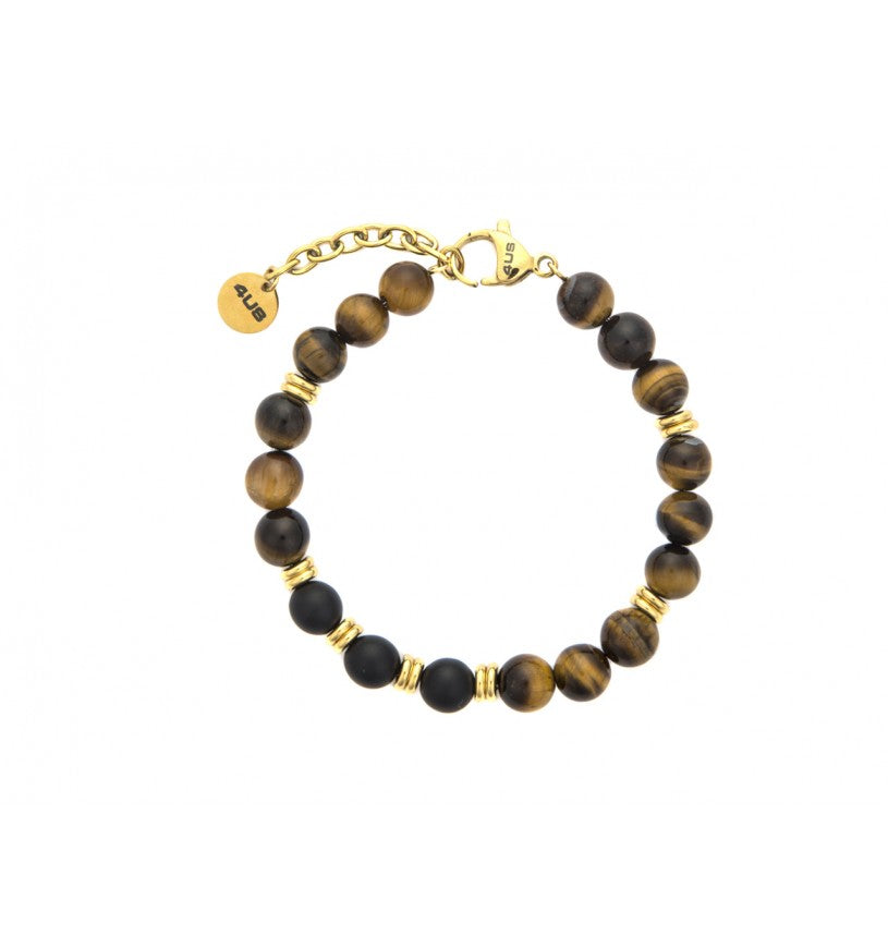 Bracciale uomo 4Us Cesare Paciotti in acciaio 4UBR8637