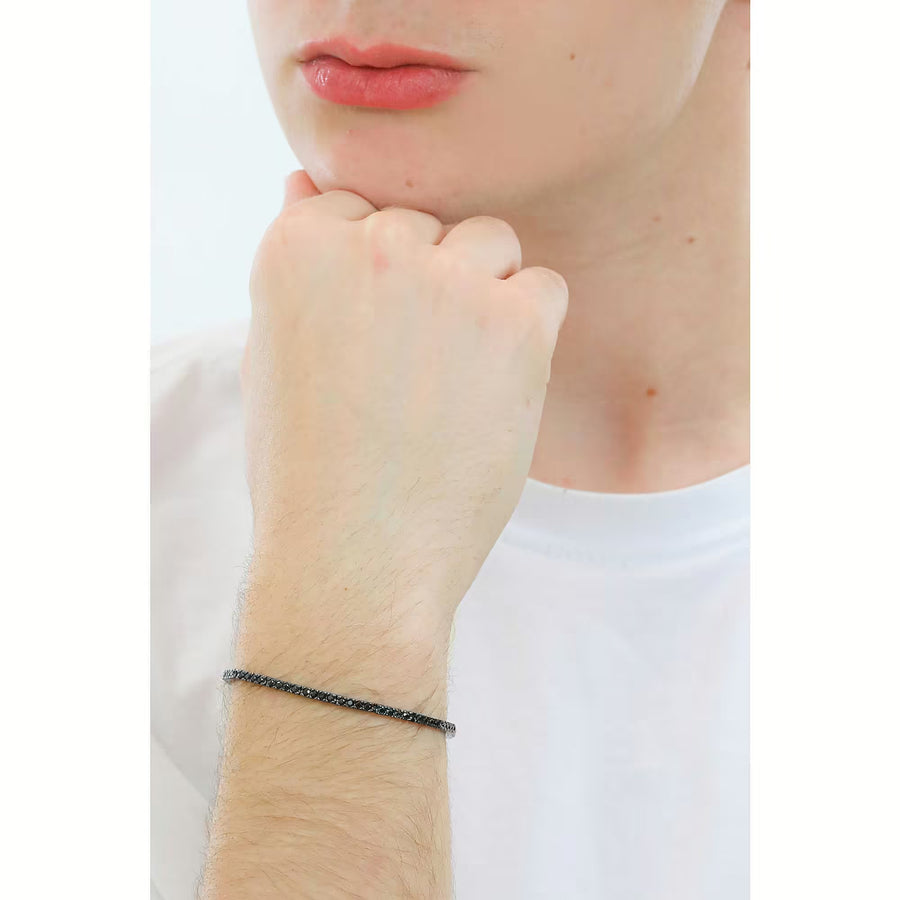 Bracciale uomo Cesare Paciotti in Argento 925 JPBR22243B
