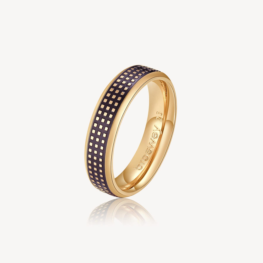 Anello uomo Brosway in acciaio BUL36