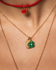 Ciondolo Rue des Mille in lega RDM Charm Bar CB-LCN 101