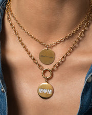 Ciondolo Rue des Mille in lega RDM Charm Bar CB-LCN 115