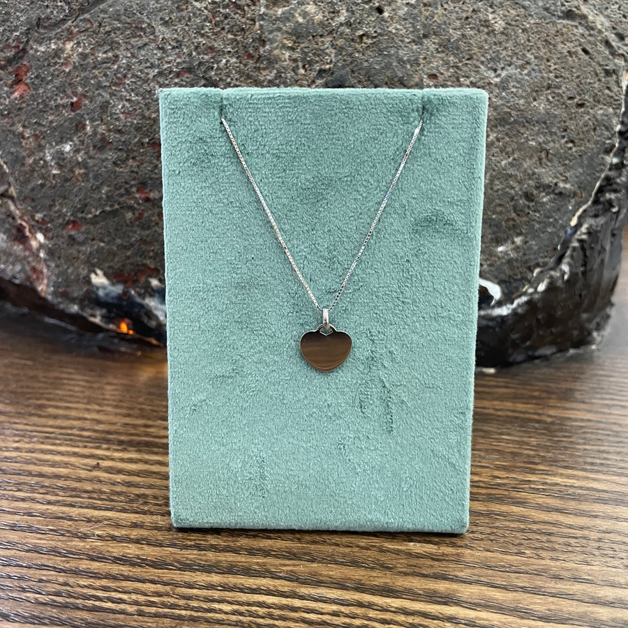 Collana in argento 925 con ciondolo Cuore CL06