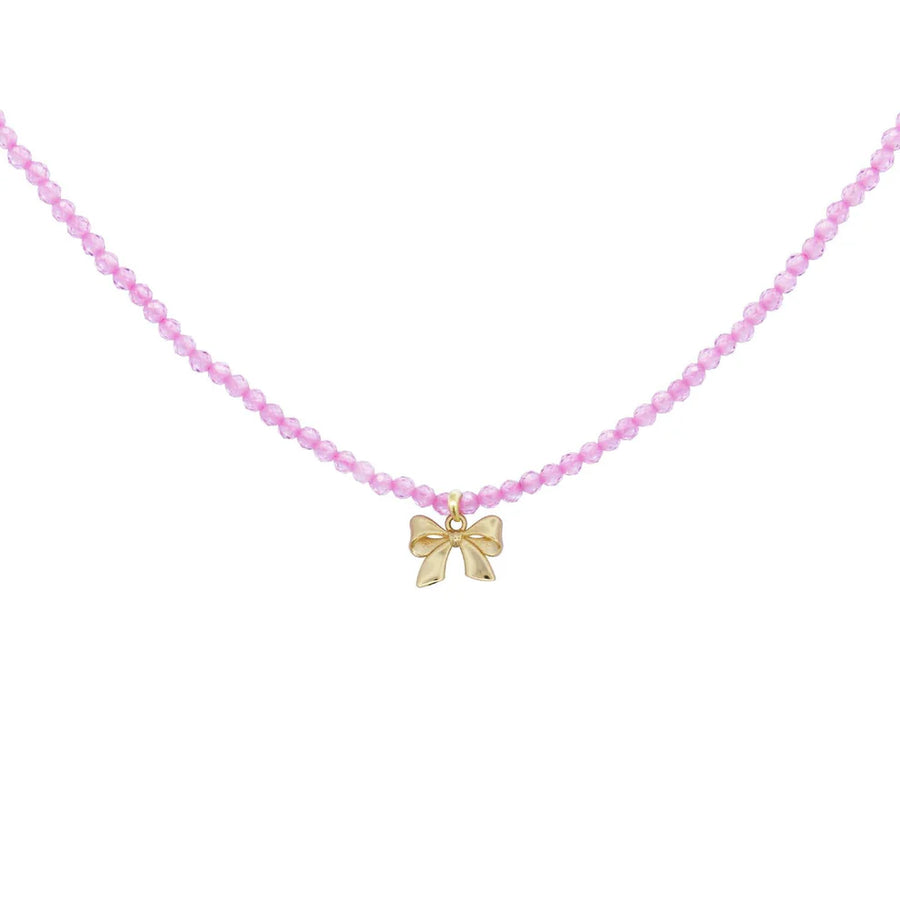 Collana donna Rue des Mille in argento 925 Candy Bow GR-022 M3 AU