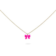 Collana donna Rue des Mille CANDY BOW GR-022 M1 V AU
