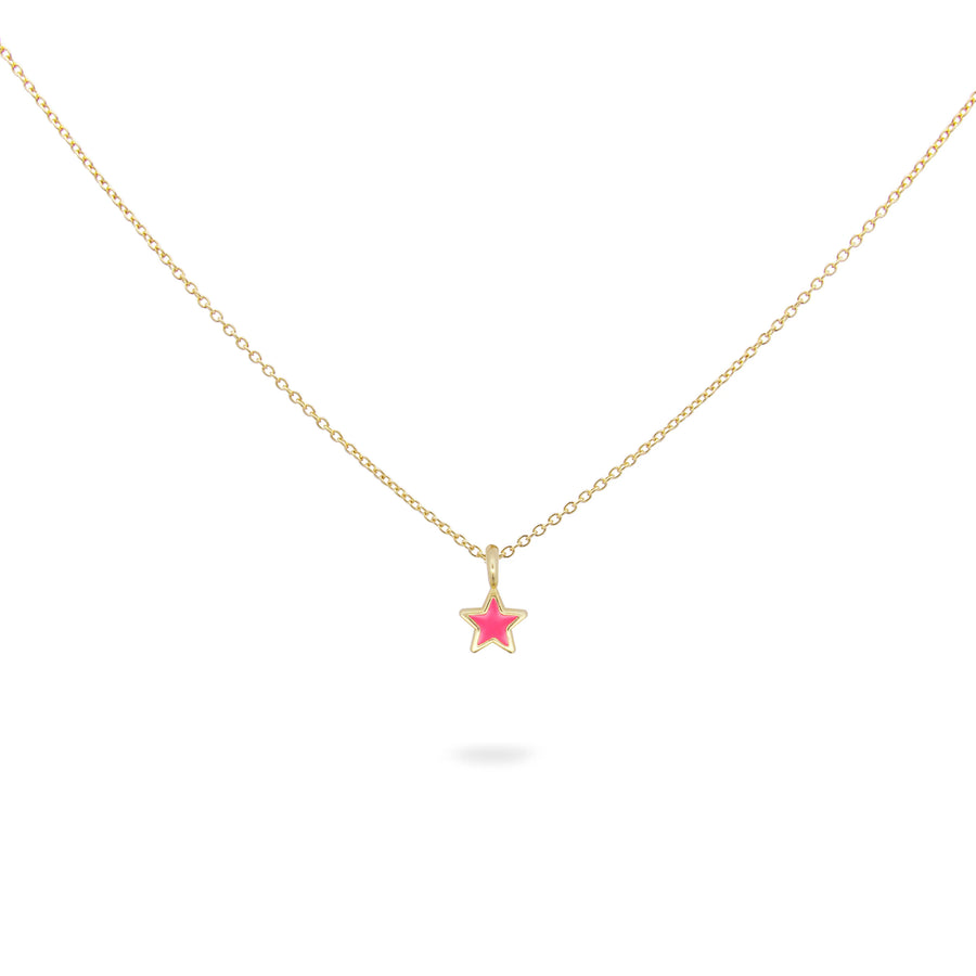 Collana donna Rue des Mille in argento 925 con stella GR-023 1STE RO AU