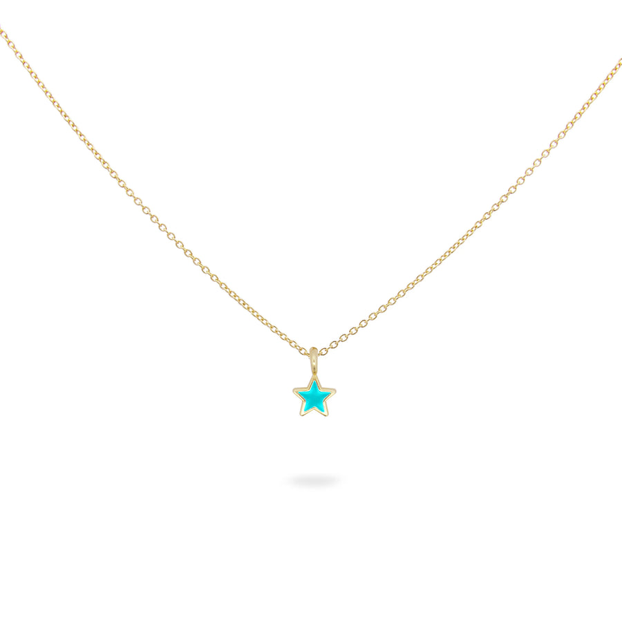 Collana donna Rue des Mille in argento 925 con stella GR-023 1STE TU AU
