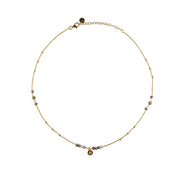Collana donna Rue des Mille in argento -GIPSY TIERRA GR-GIP 2 V4 W AU