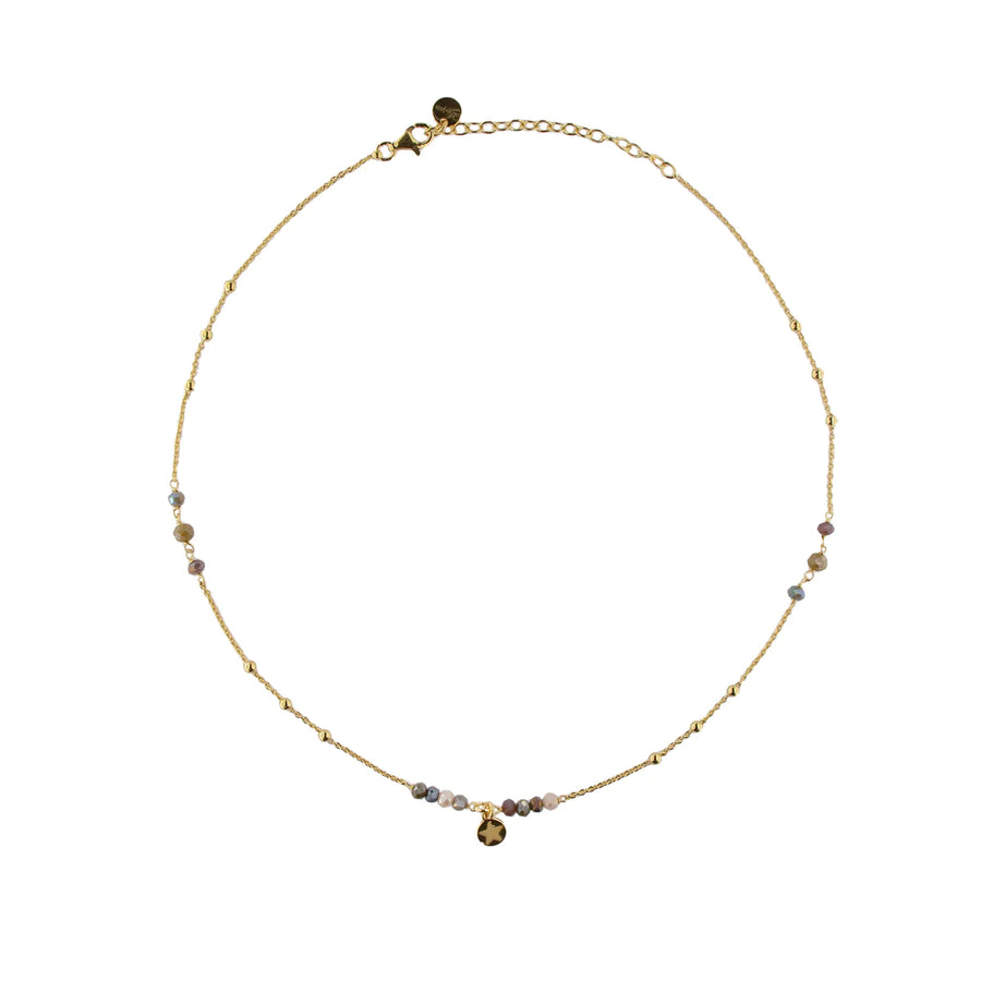 Collana donna Rue des Mille in argento -GIPSY TIERRA GR-GIP 2 V4 W AU