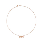 Collana donna Rue des Mille MOM GR-LAS MOM