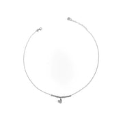 Collana donna Rue des Mille rondelle e cuore GR-002 1SOG CUO