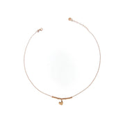 Collana donna Rue des Mille rondelle e cuore GR-002 1SOG CUO