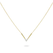 Collana donna Rue des Mille Minimal V GRZ-020 M2