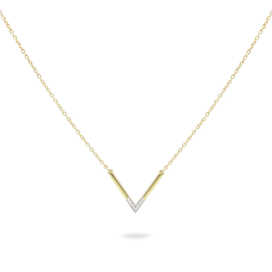 Collana donna Rue des Mille Minimal V GRZ-020 M2
