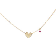 Collana donna Rue des Mille in argento 925 Cuore GRZ-024 CUO