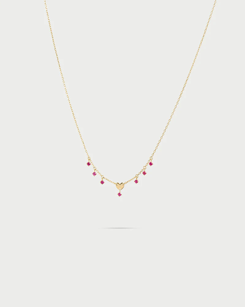 Collana donna Rue des Mille in Argento 925 GRZ-024 M2 CUO AU