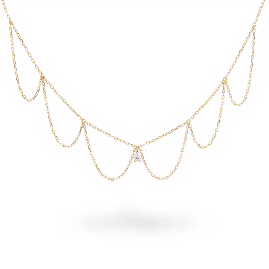 Collana donna Rue des Mille in argento 925 GRZ-026 M2