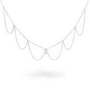 Collana donna Rue des Mille in argento 925 GRZ-026 M2