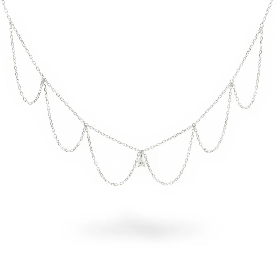 Collana donna Rue des Mille in argento 925 GRZ-026 M2