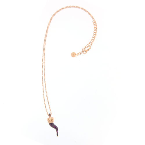 Collana donna Rue des Mille GRZ-101 C CORNO