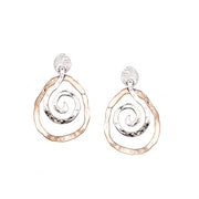 Orecchini donna Nemoris in argento HOS02