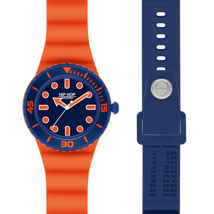 Orologio uomo Hip Hop Master HWU1234