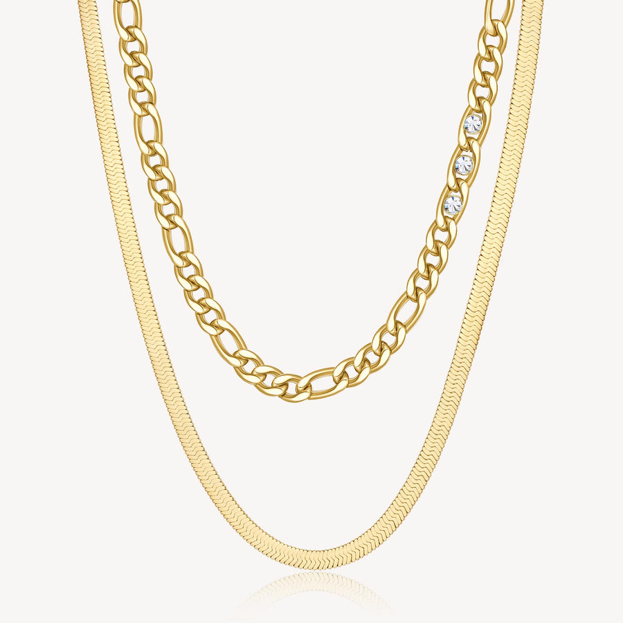 Collana donna Brosway SYMPHONIA in acciaio dorato BYM108