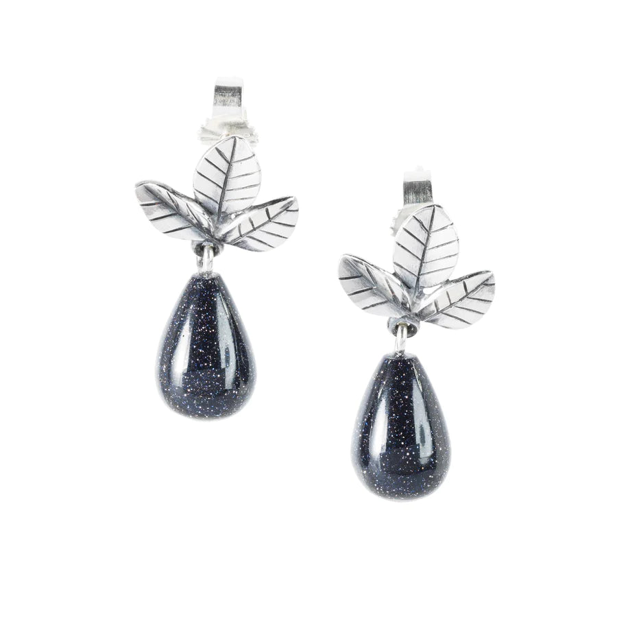 Trollbeads - Orecchini Foglie della Forza TAGEA-00128