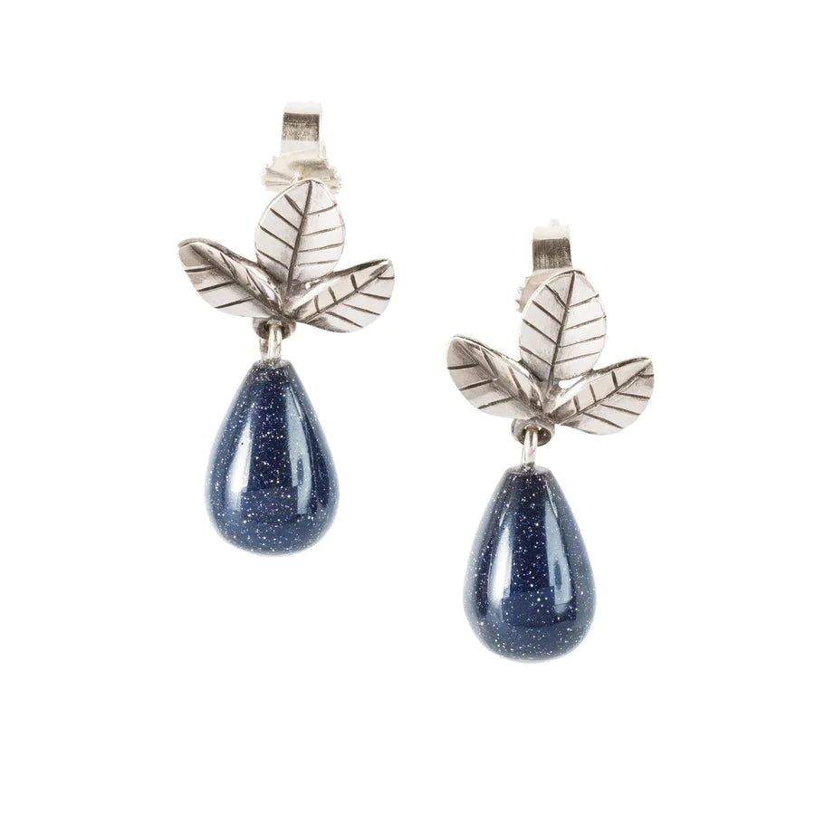 Trollbeads - Orecchini Foglie della Forza TAGEA-00128