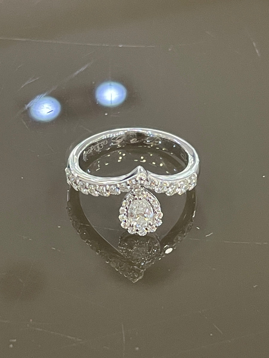 Anello donna Leo Pizzo in oro e diamanti 445721