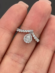 Anello donna Leo Pizzo in oro e diamanti 445721