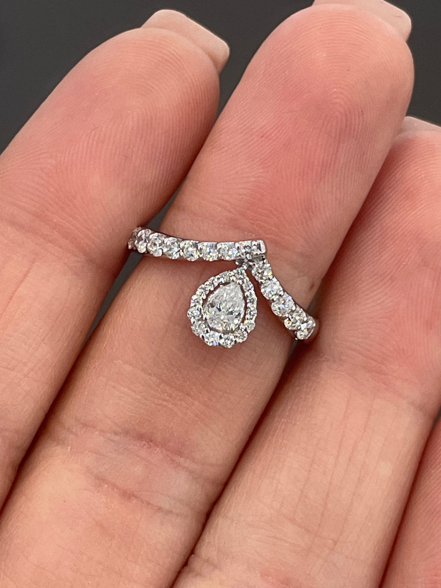 Anello donna Leo Pizzo in oro e diamanti 445721