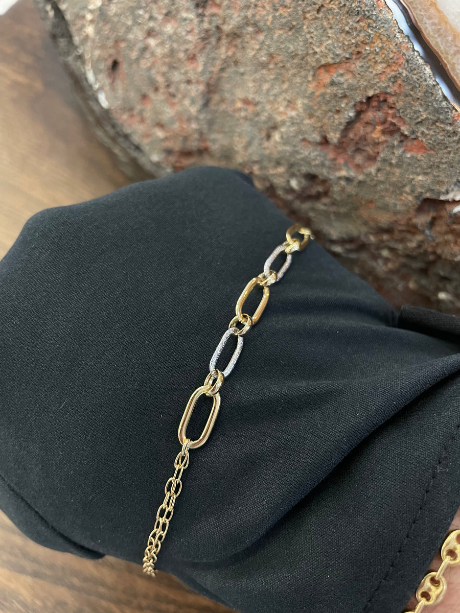Bracciale da donna in oro 18 Kt 9424-750-180