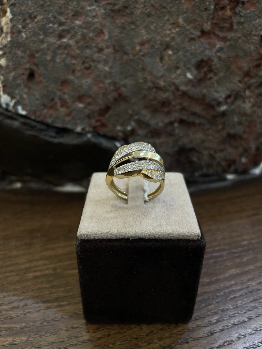 Anello in oro 18 Kt 10569-550-490