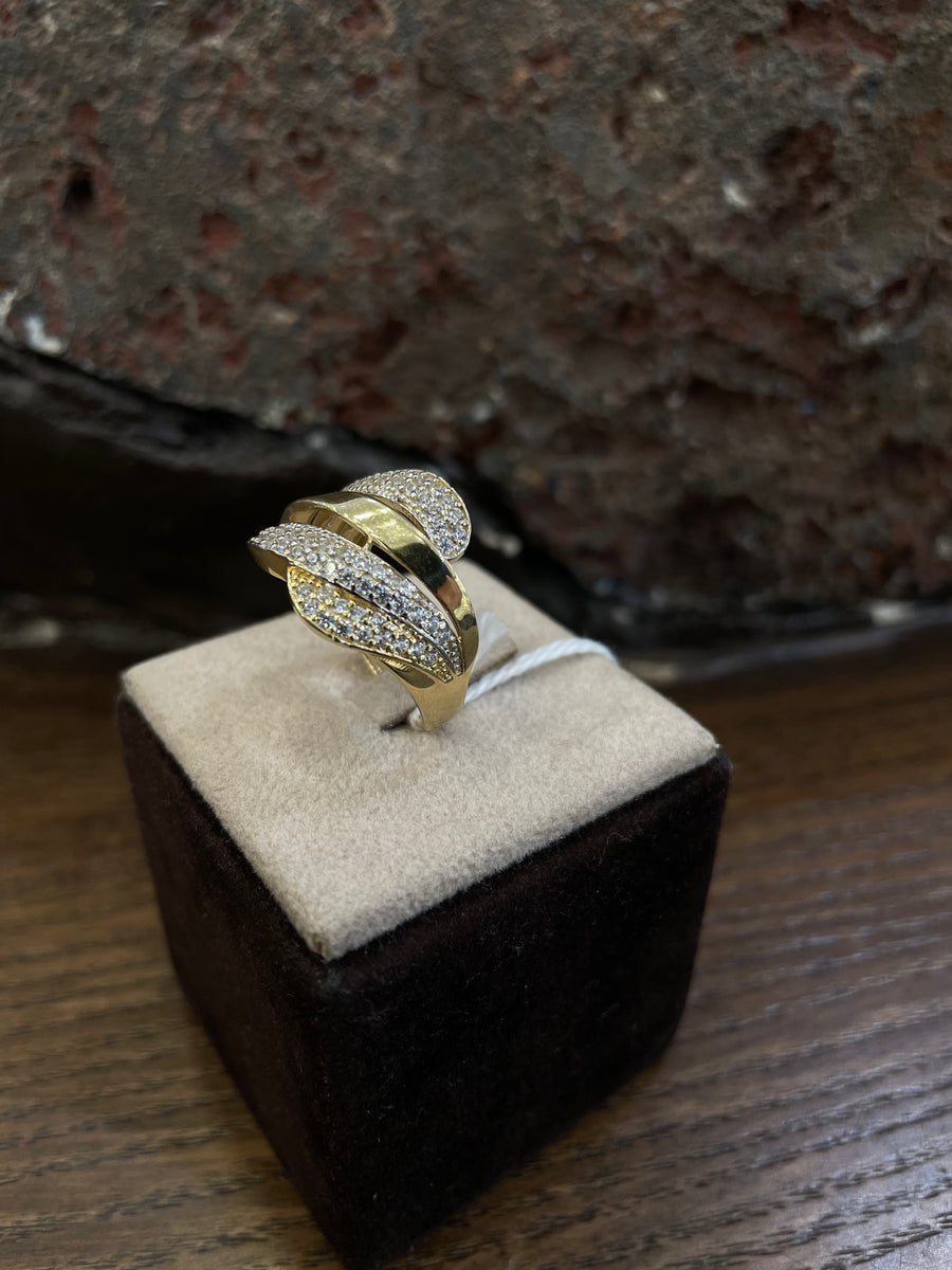 Anello in oro 18 Kt 10569-550-490